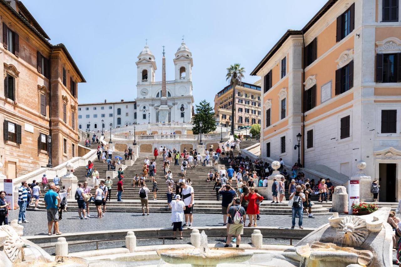 Sonder At Via Croce Rom Exterior foto